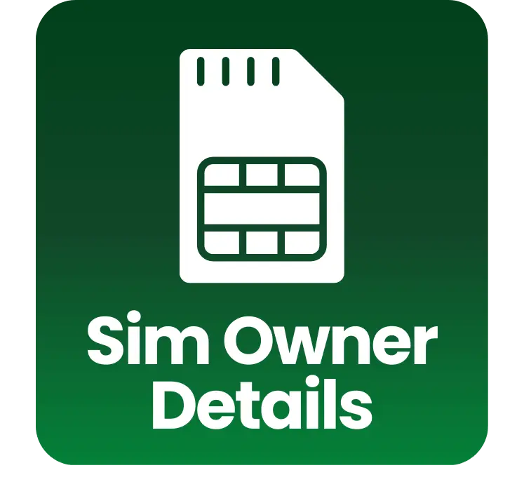 Icon representing SIM owner details search